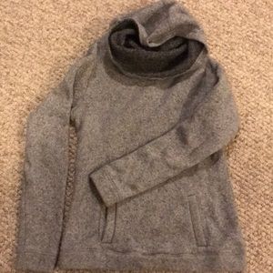 J. Crew cowl neck sweater! Super cozy and cute!!